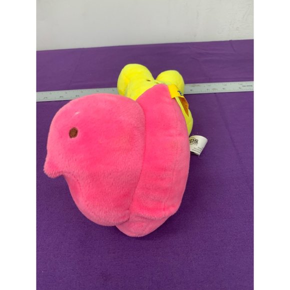 Peeps Easter Candy Toys 6" Plush Lot of 3 Stuffed Animals - Picture 2 of 7
